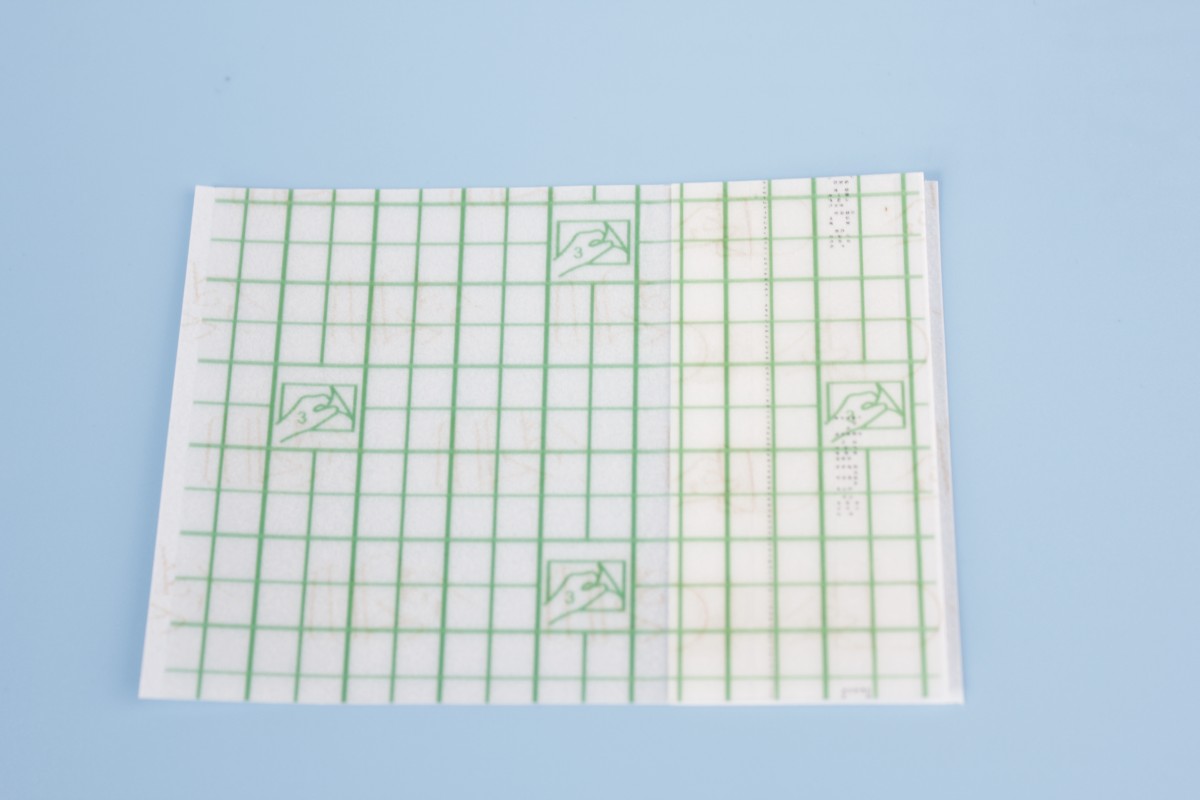 PU透明防水膜敷料10x12cm