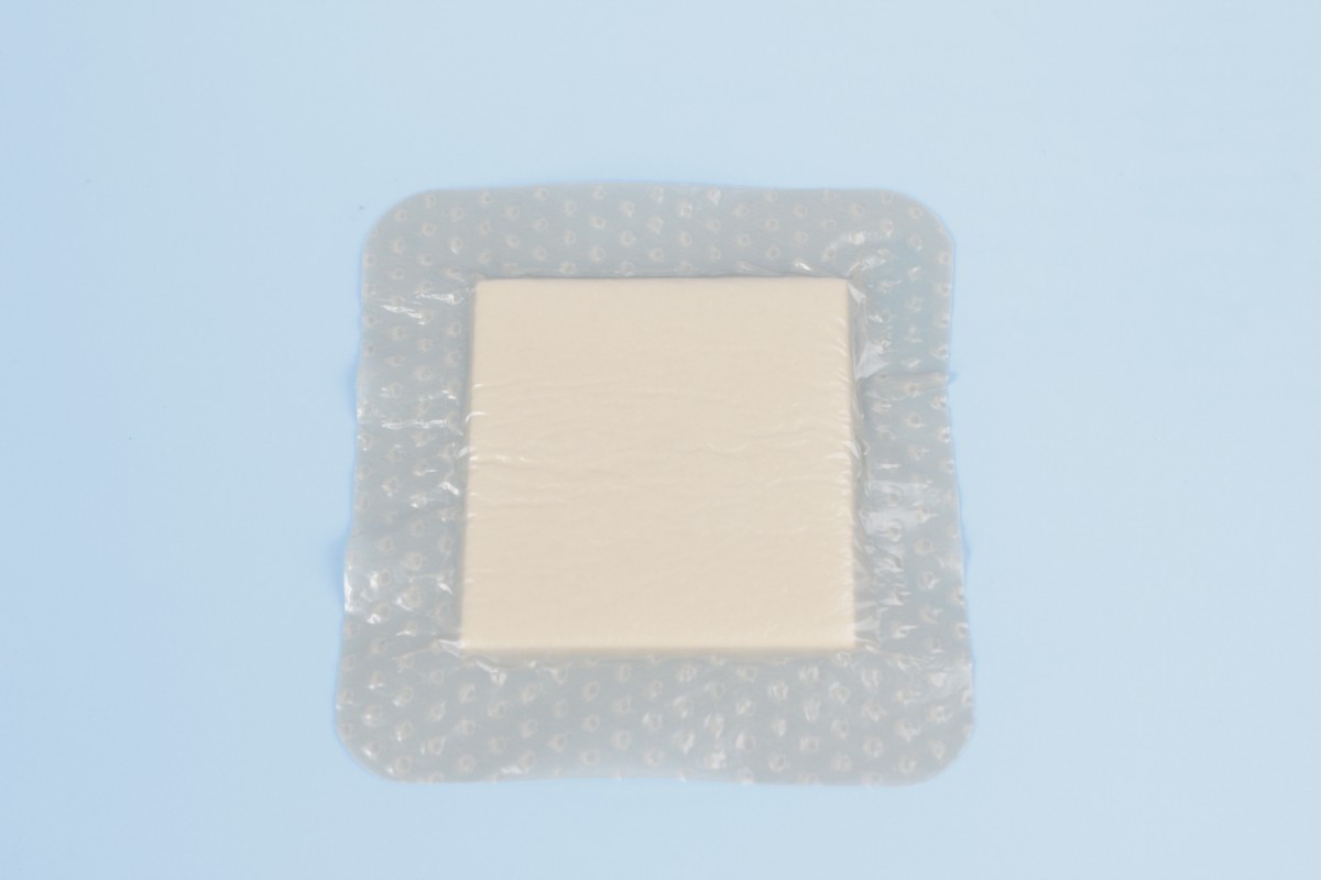 聚氨酯泡沫敷料7.5x7.5cm