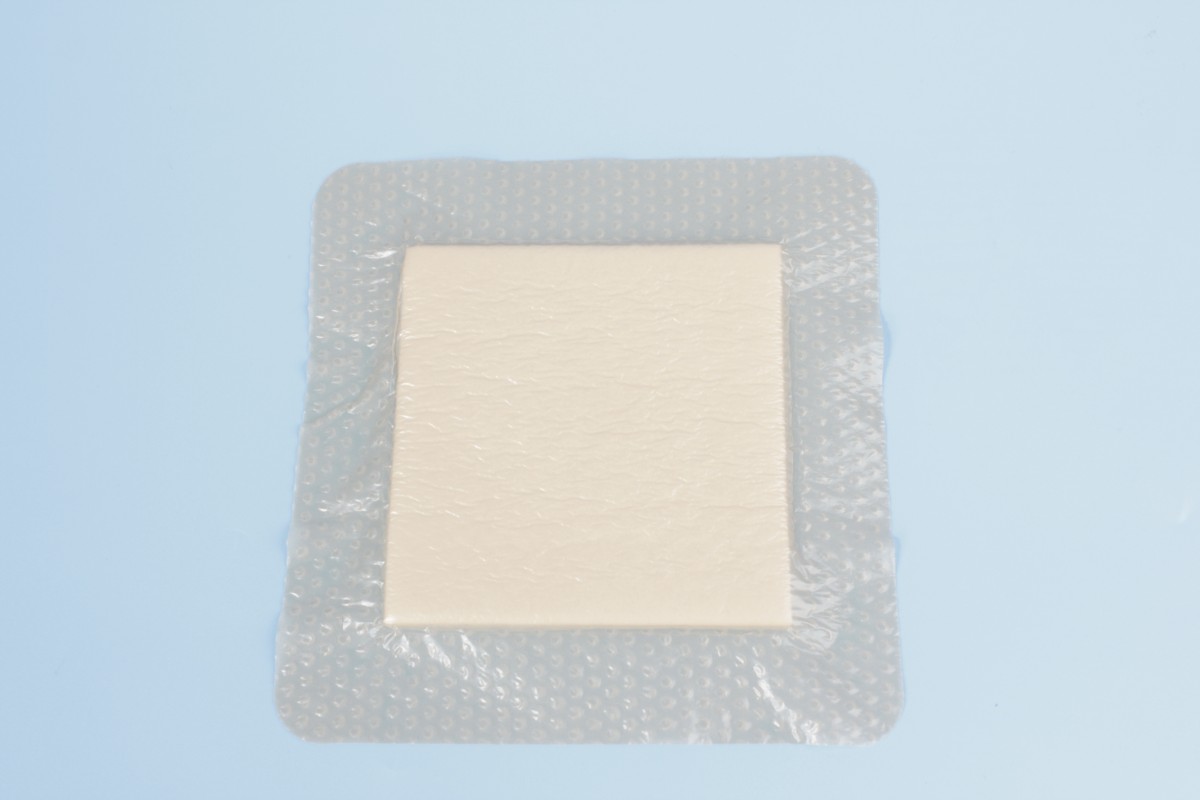 聚氨酯泡沫敷料12.5x12.5cm
